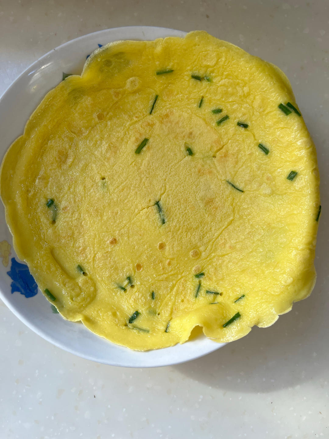 简单又营养的葱花鸡蛋饼