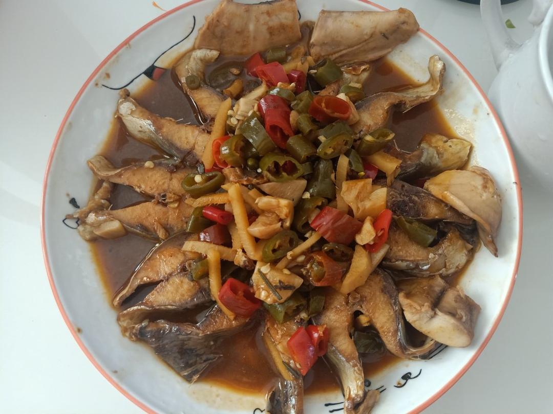 简化步骤的青鱼