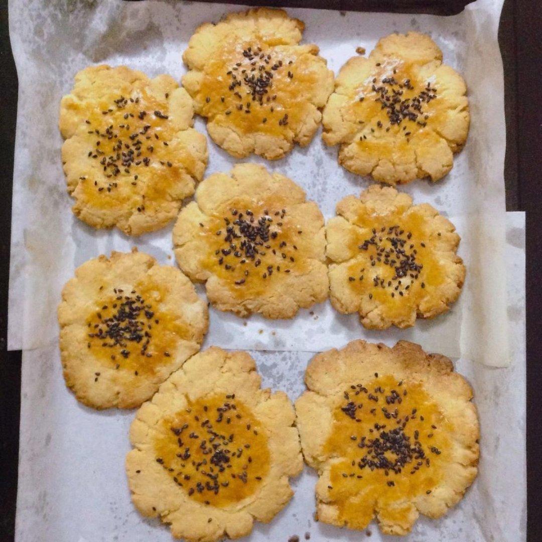 酥到不得了的桃酥