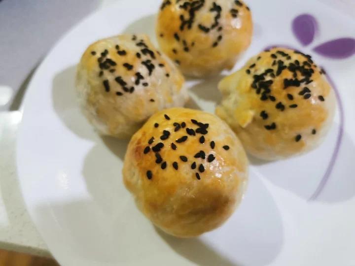 简单易做手抓饼汤圆酥