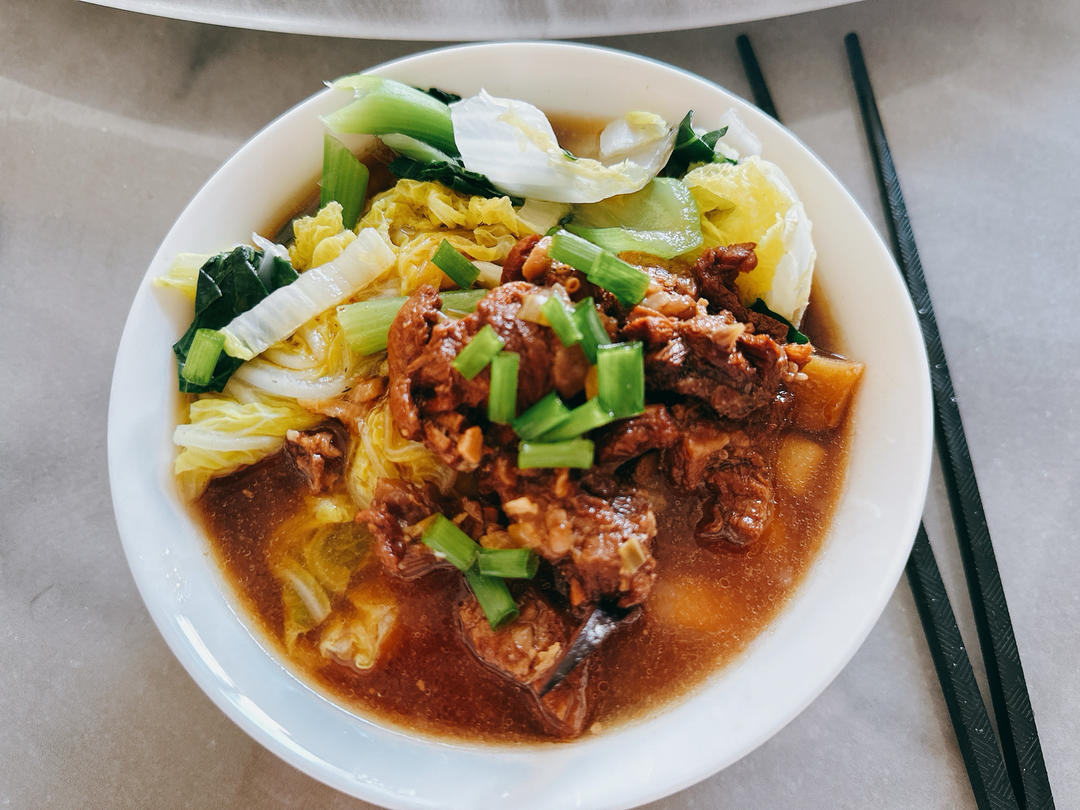 超级无敌好吃的红烧牛肉