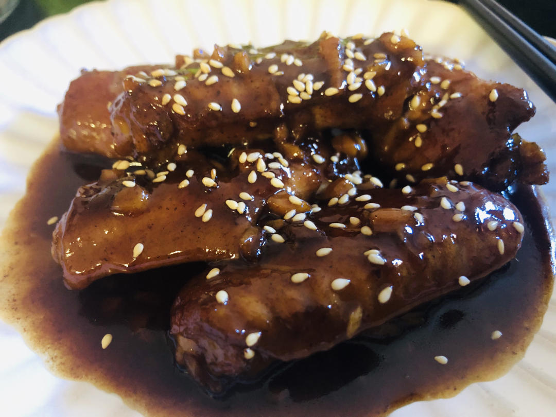 家庭版可乐鸡翅