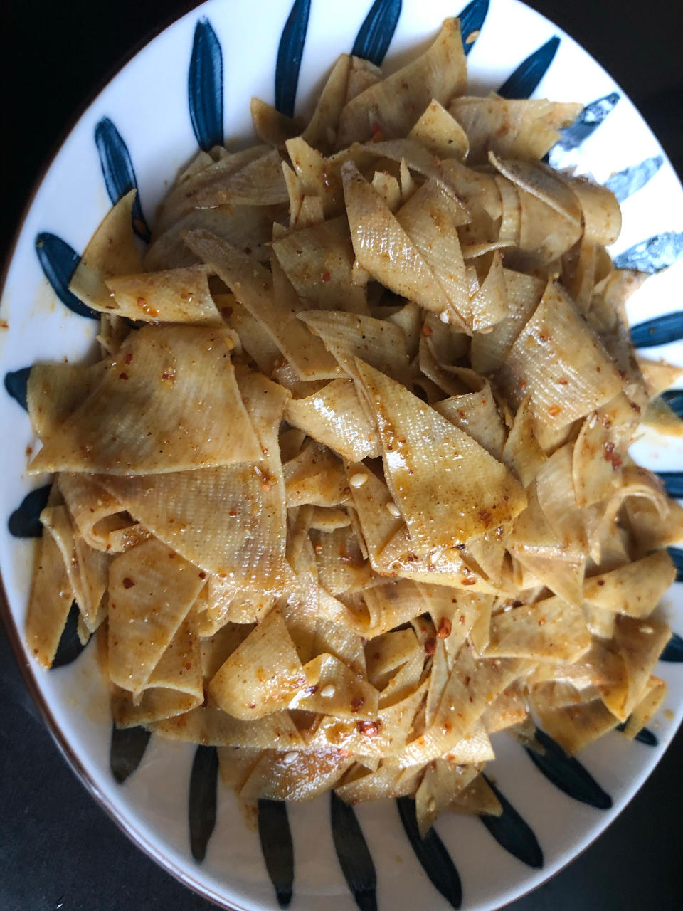 豆腐皮辣条