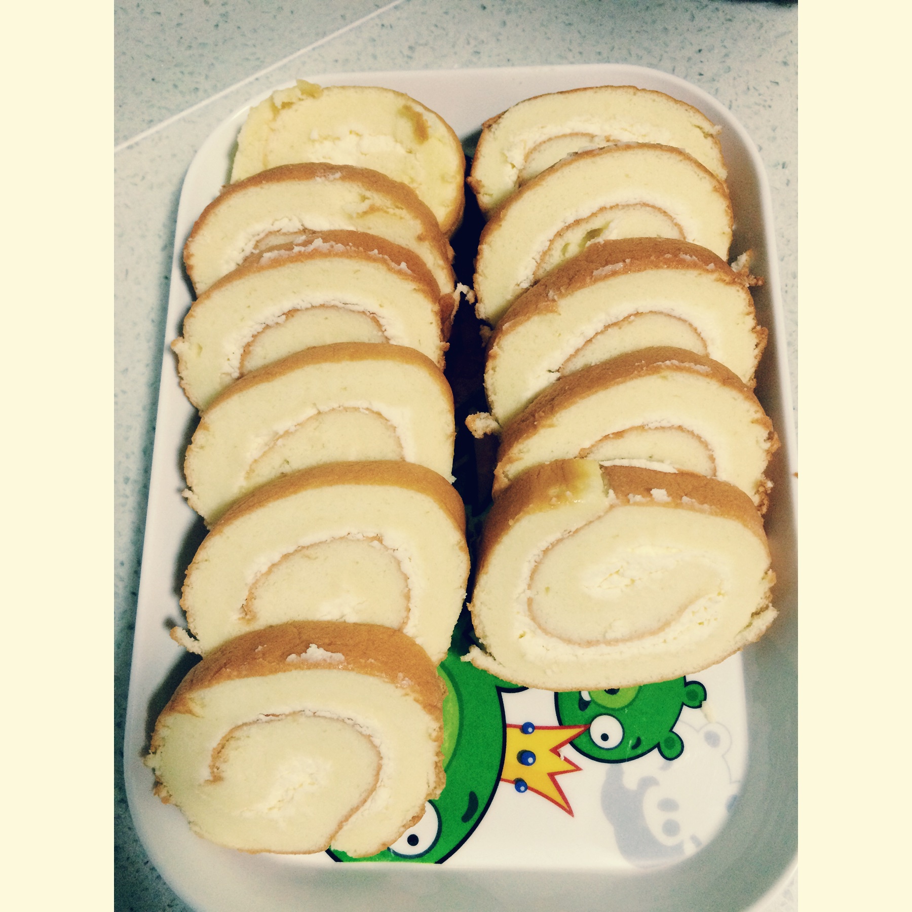 小四卷～风靡美食群的美味蛋糕卷