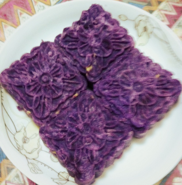紫薯月饼