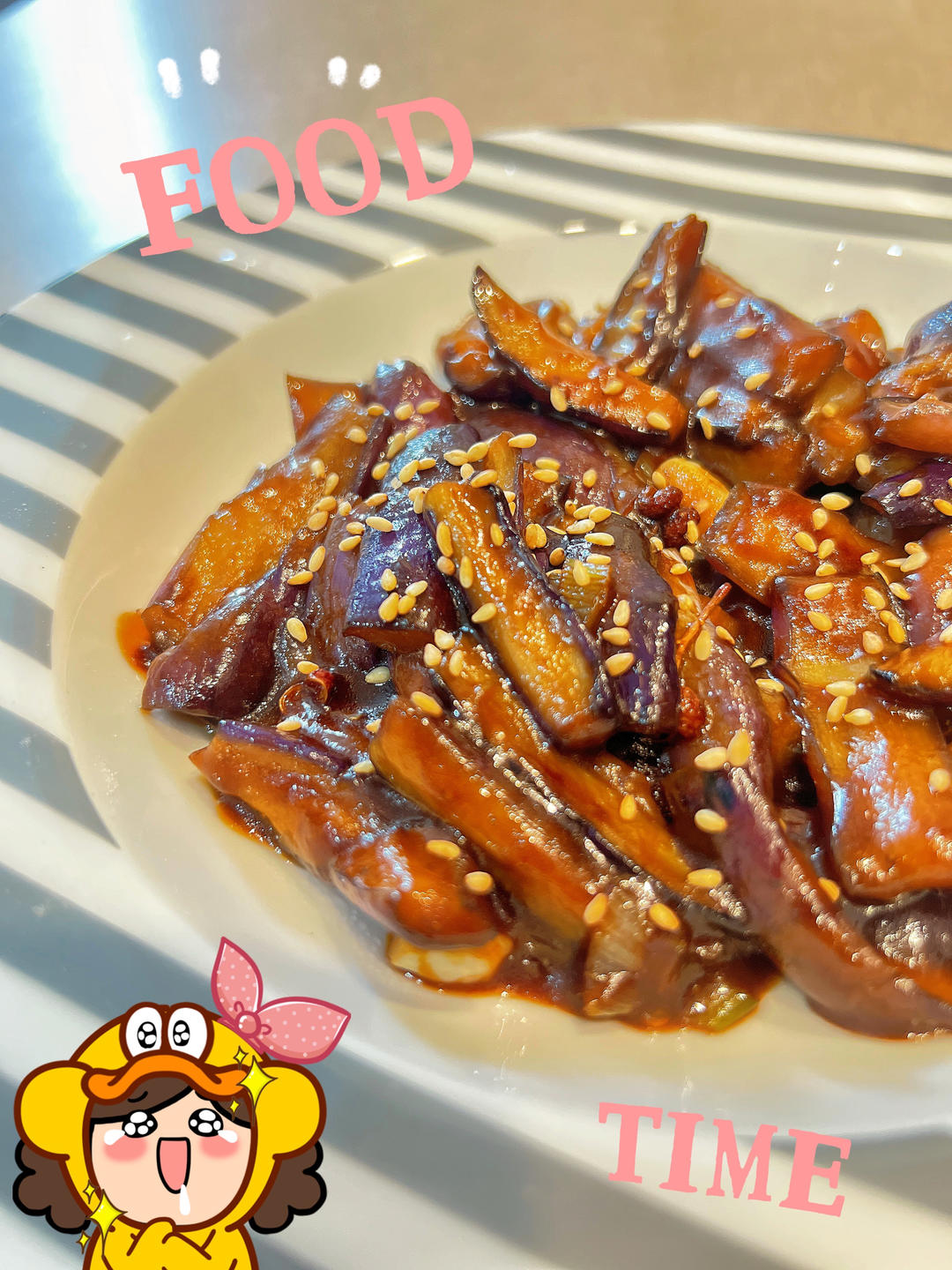 少油的红烧茄子（家常版）