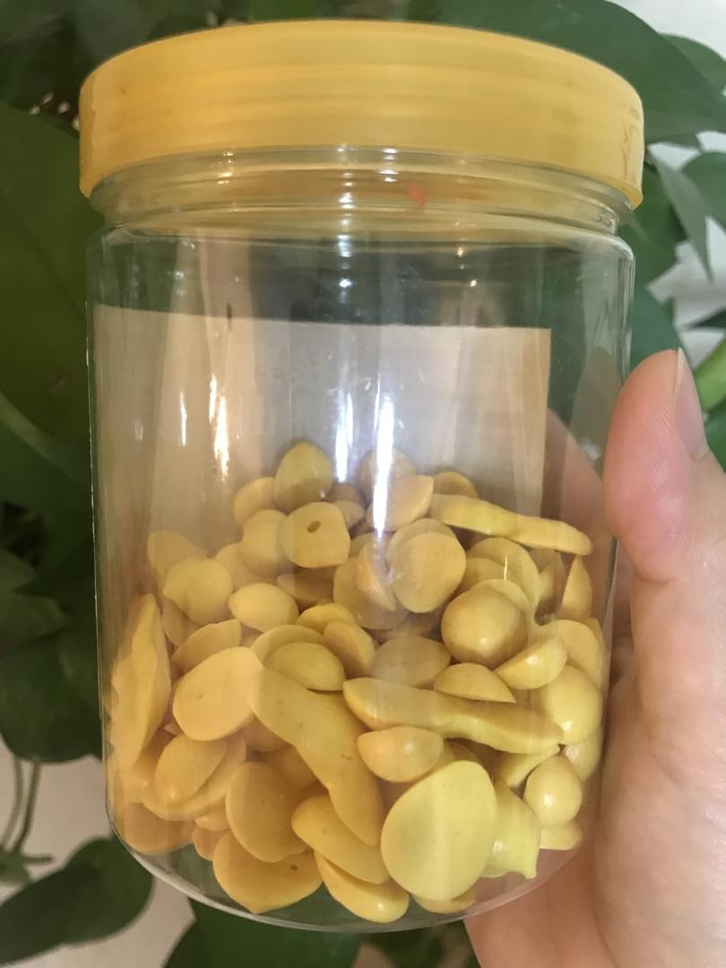 宝宝辅食系列～蛋黄溶豆