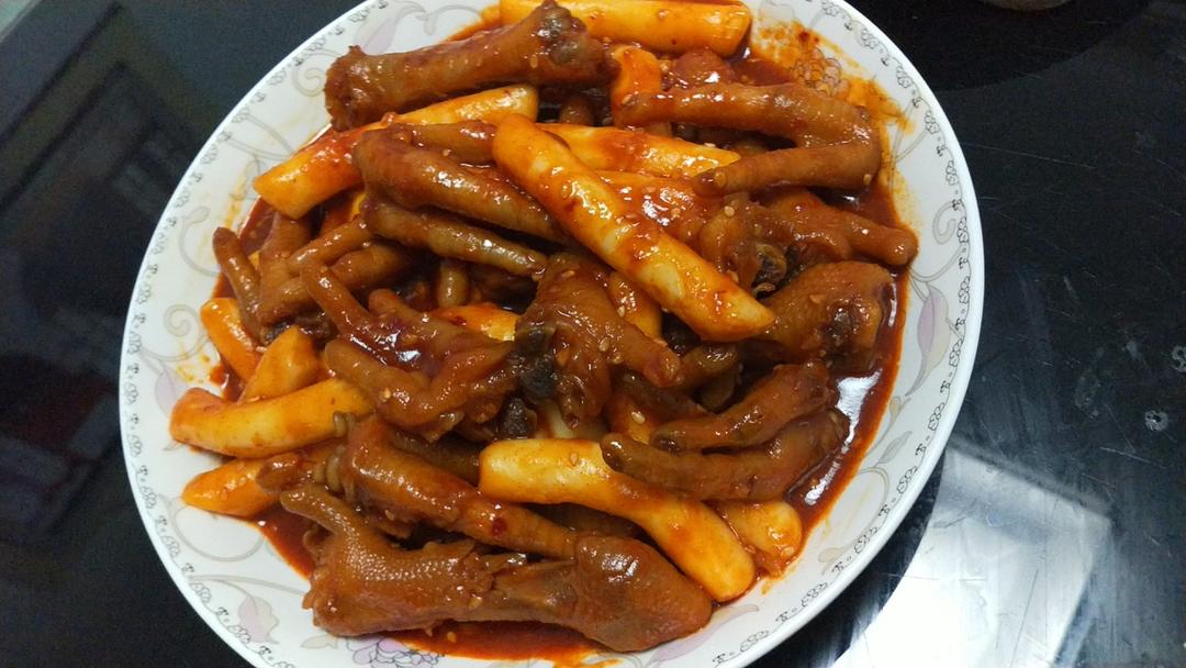 韩式辣鸡爪