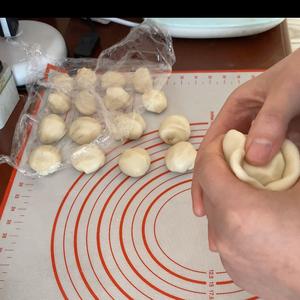 简单好学的椰蓉荷花酥 开口酥的做法 步骤4