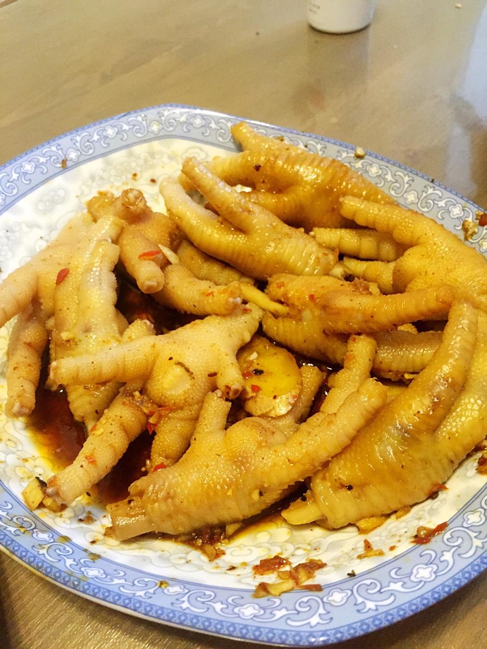 凉拌鸡爪（世界杯必备）