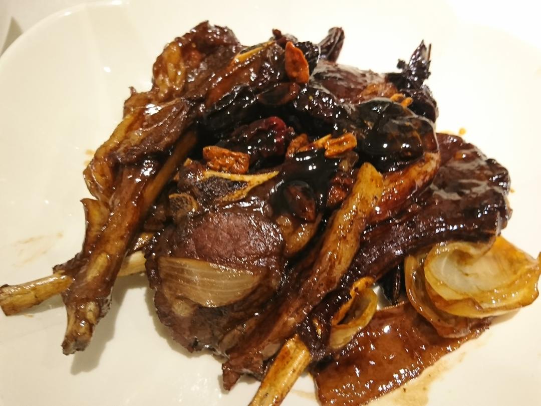 红烧羊排