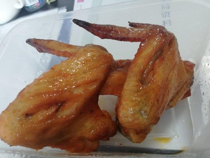 新奥尔良烤鸡翅--简易版