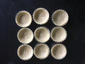 蛋挞—简单做无黄油挞皮的做法 步骤6