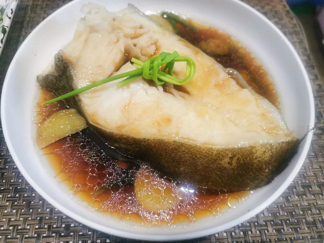 清蒸鸦片鱼段