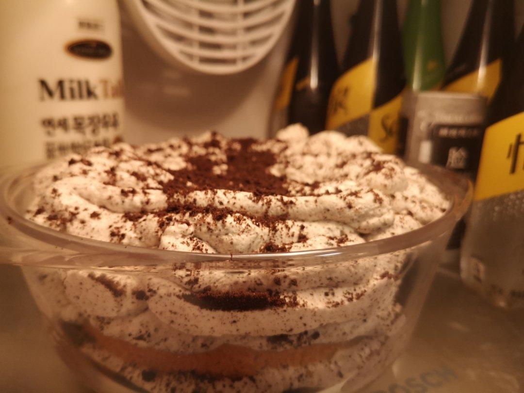 好吃到流泪的奥利奥咸奶油盒子蛋糕