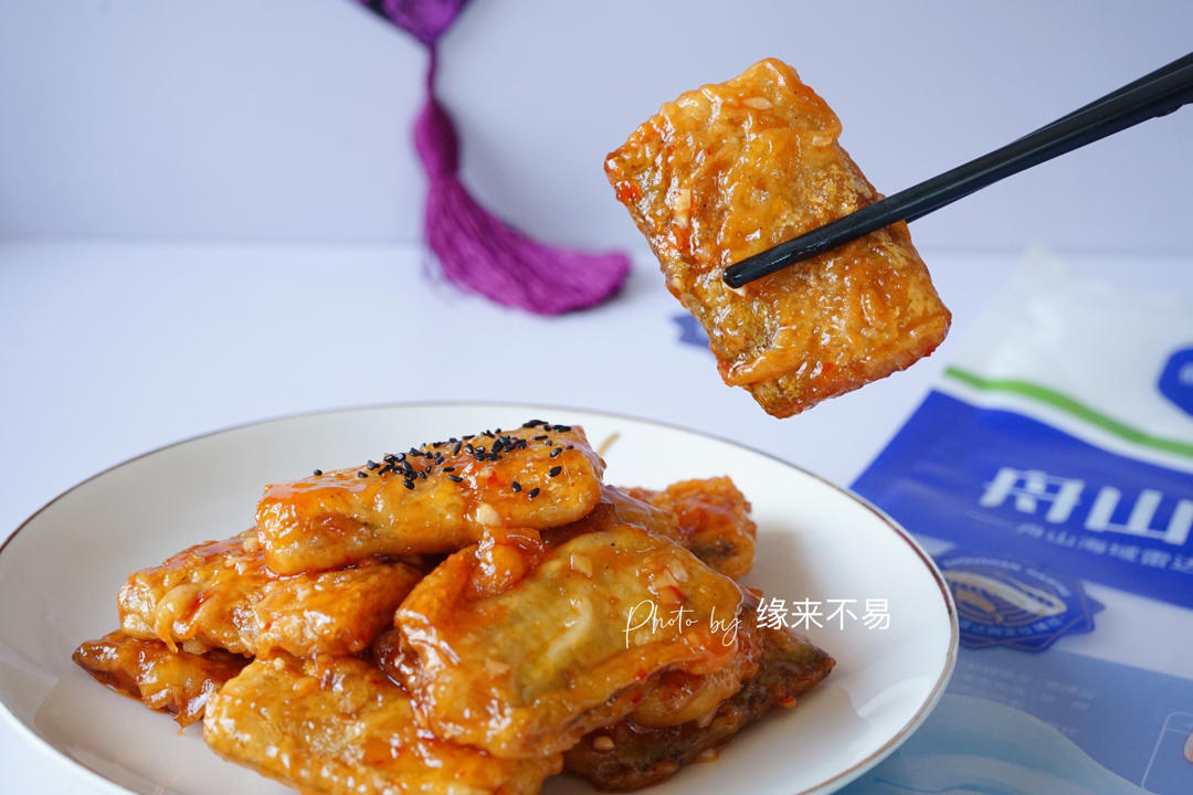 让你吮吸手指的甜辣带鱼