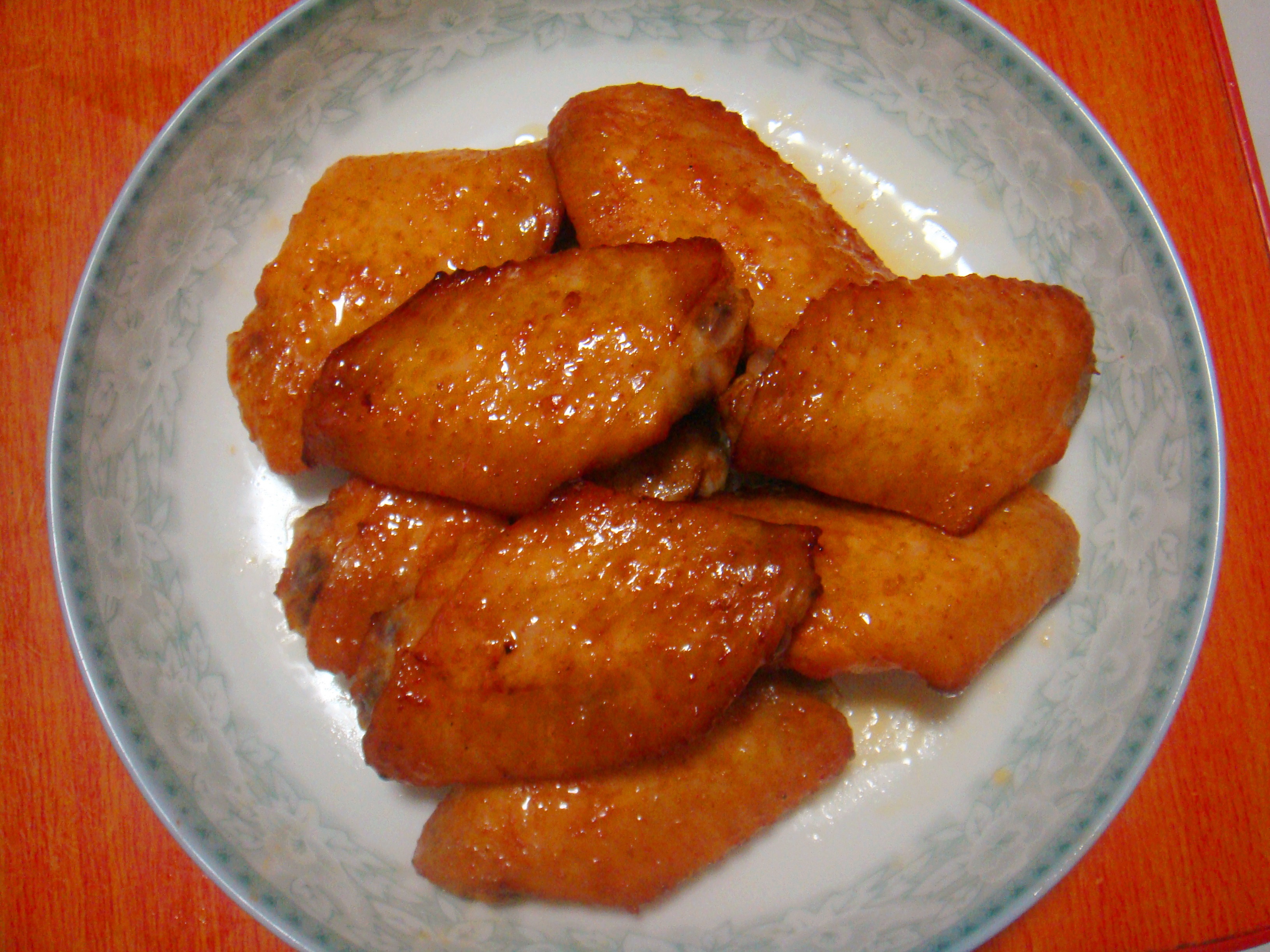 完美版奥尔良烤翅根