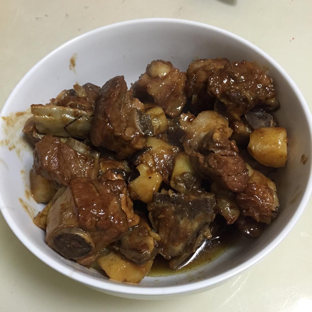 红烧排骨