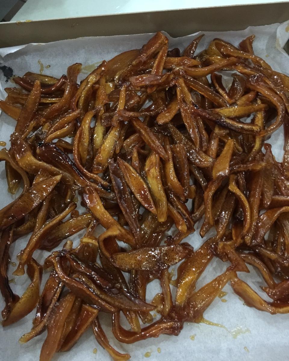 糖渍柠檬皮