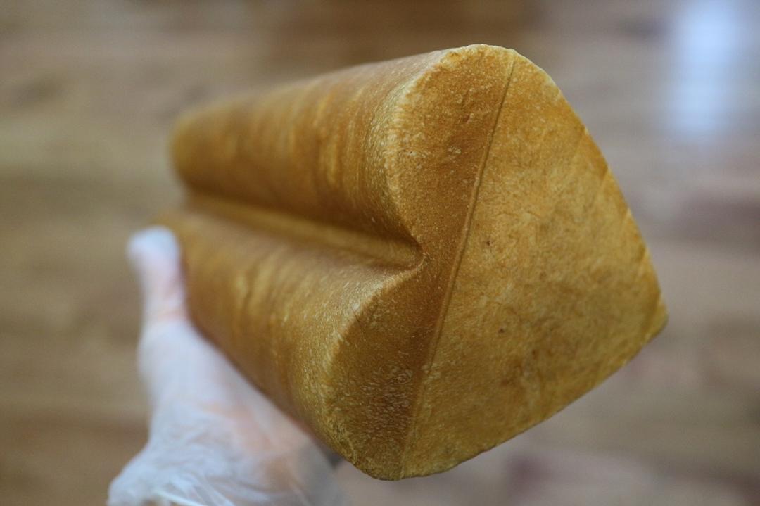 蜜豆抹茶心形吐司