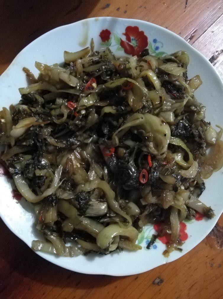 炒酸菜
