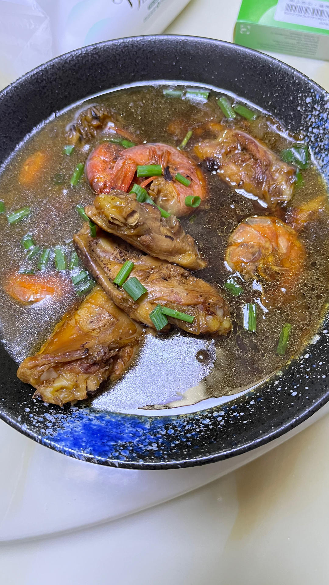 鲍鱼鸡翅煲（家庭版）