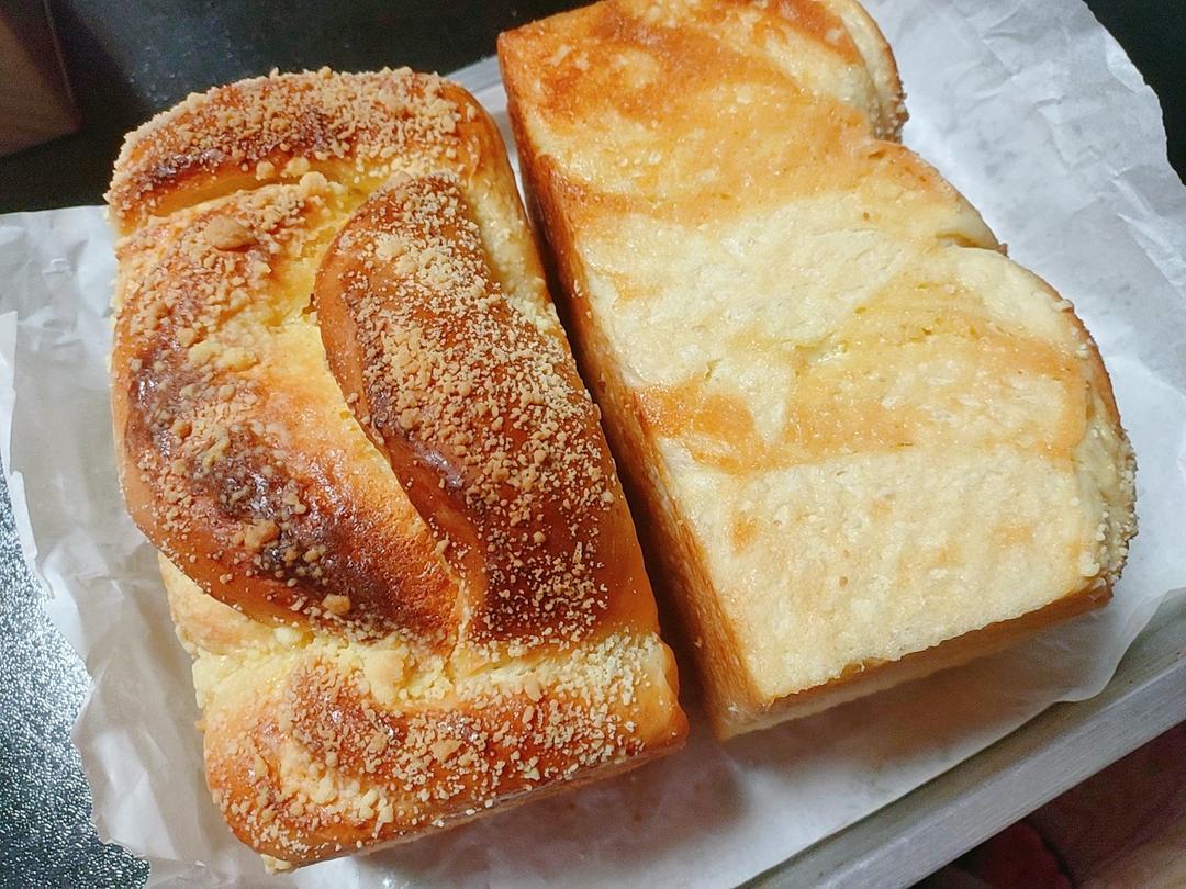 香的嗷嗷叫❗️【酥粒奶酥吐司】经典奶酥+酥粒，无法拒绝❗️