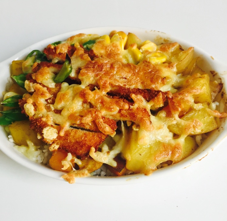 芝士焗饭