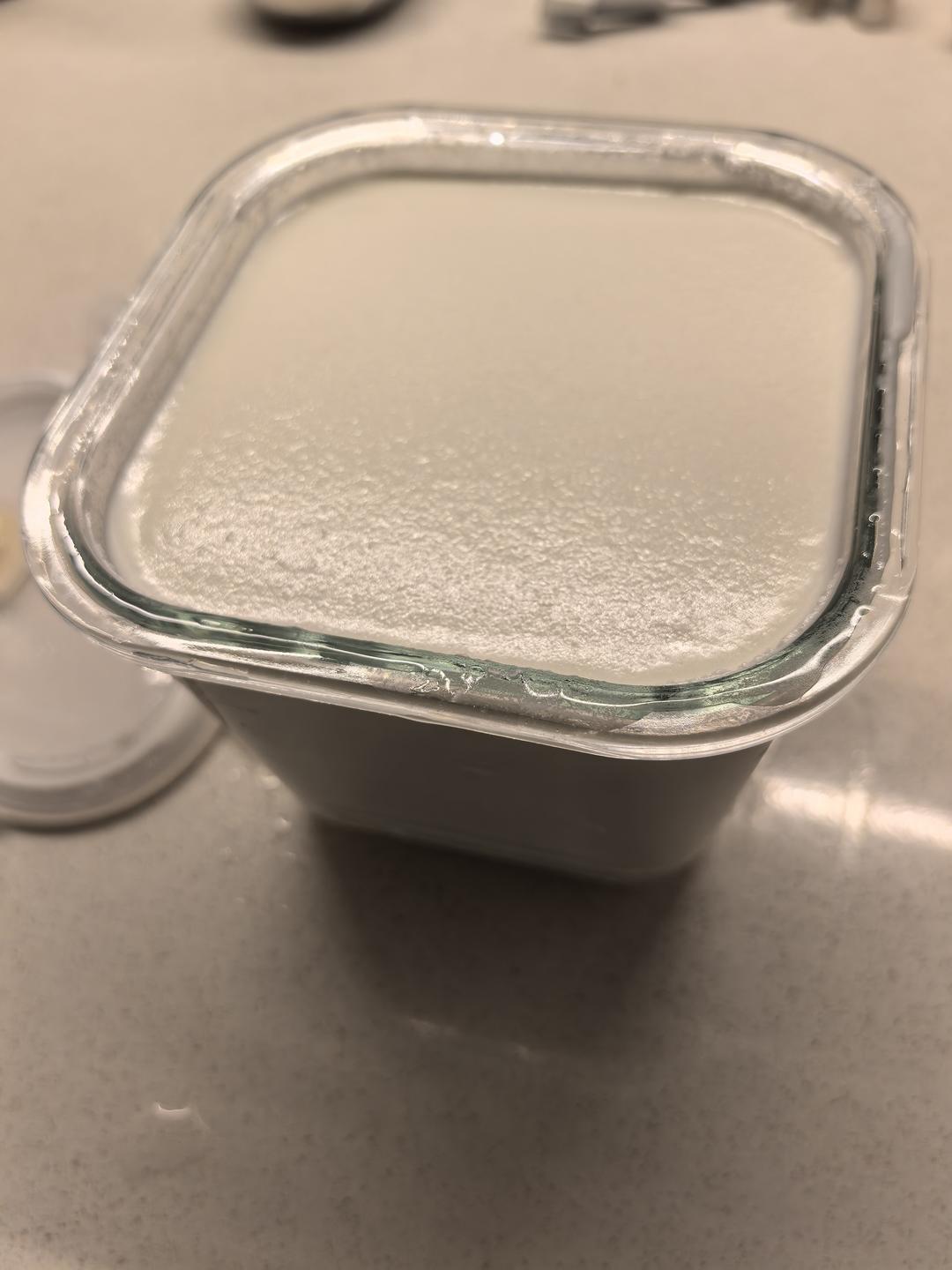 电饭锅版自制酸奶