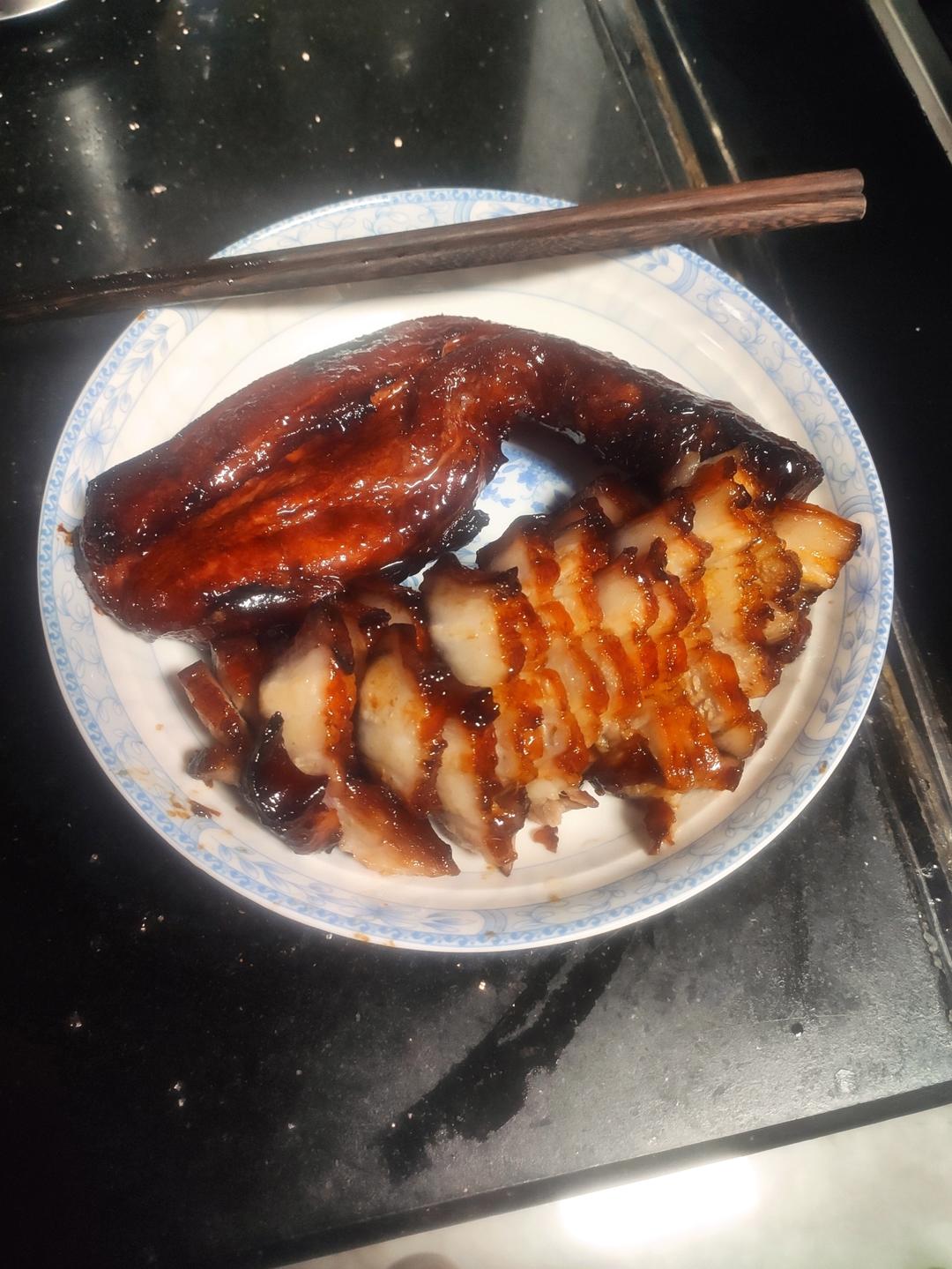 蜜汁叉烧肉（烤箱版）