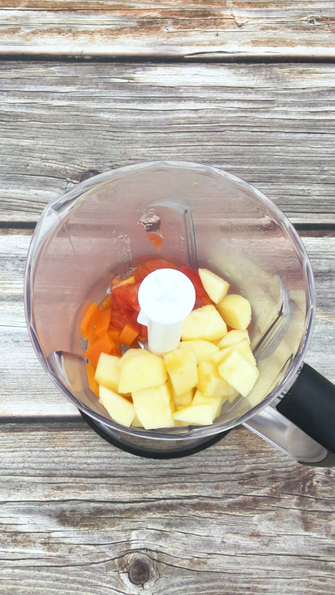 苹果番茄泥 7个月+宝宝辅食 酸甜可口的做法 步骤5