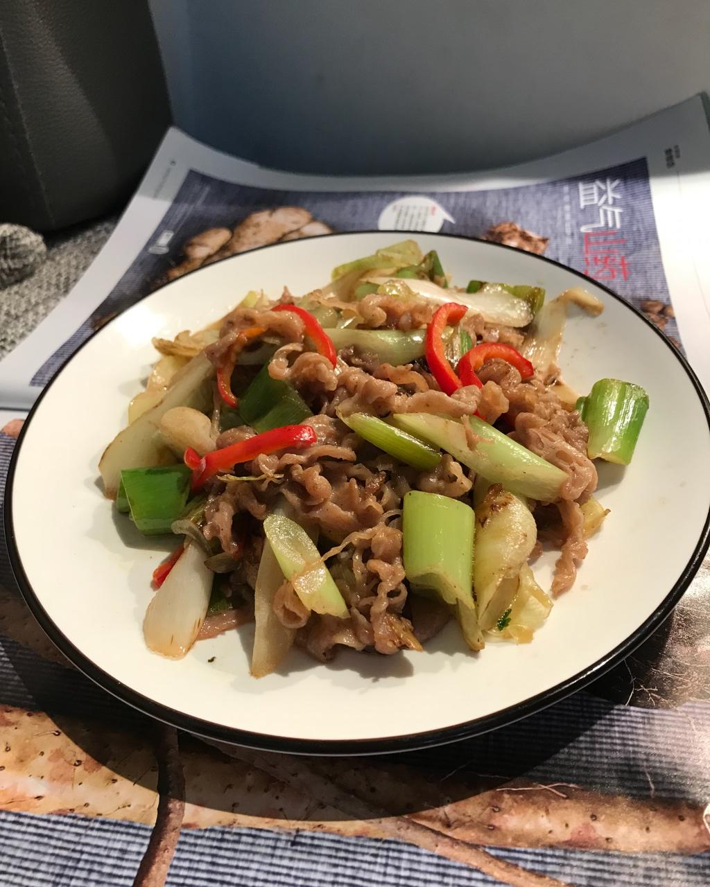 葱爆羊肉