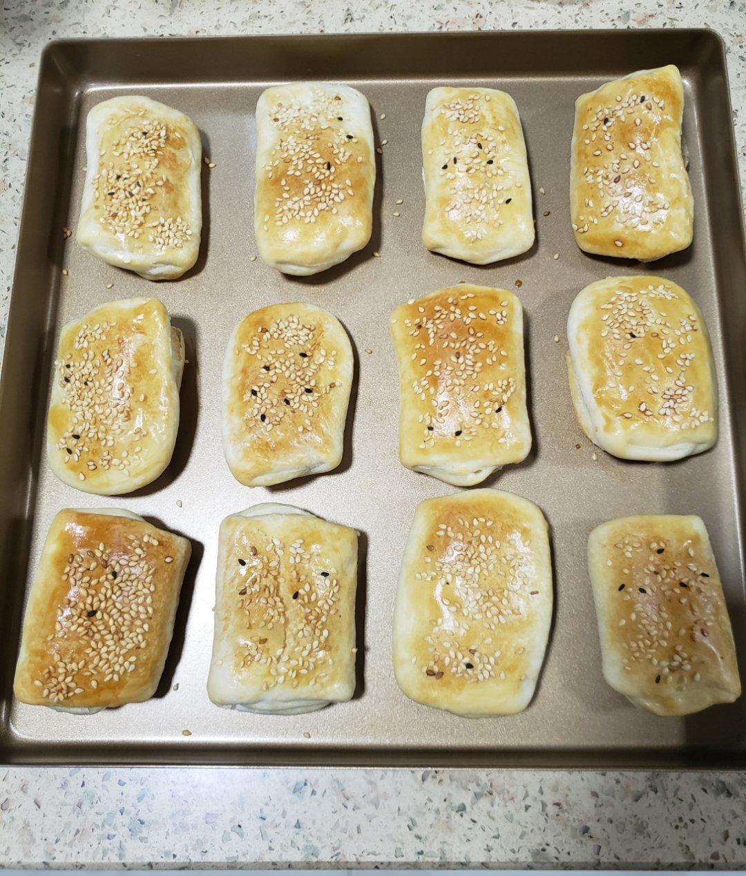 油酥芝麻小烧饼