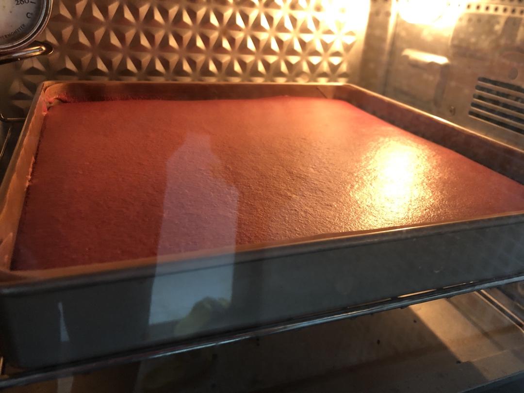 6寸红丝绒蛋糕（美国传统配方）