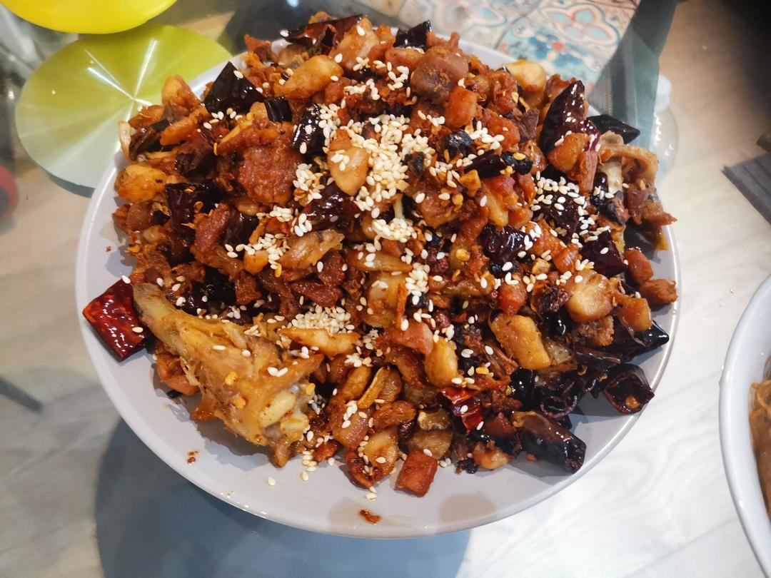 重庆辣子鸡