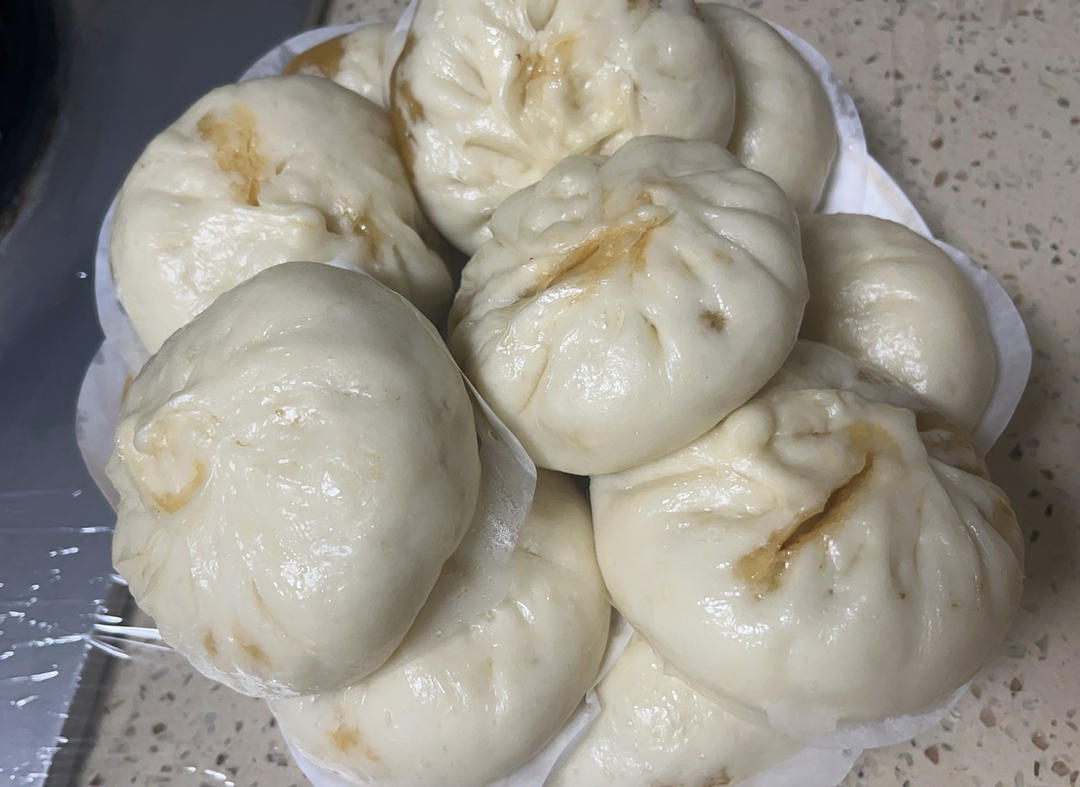 酱肉包 哎呀 太香了！
