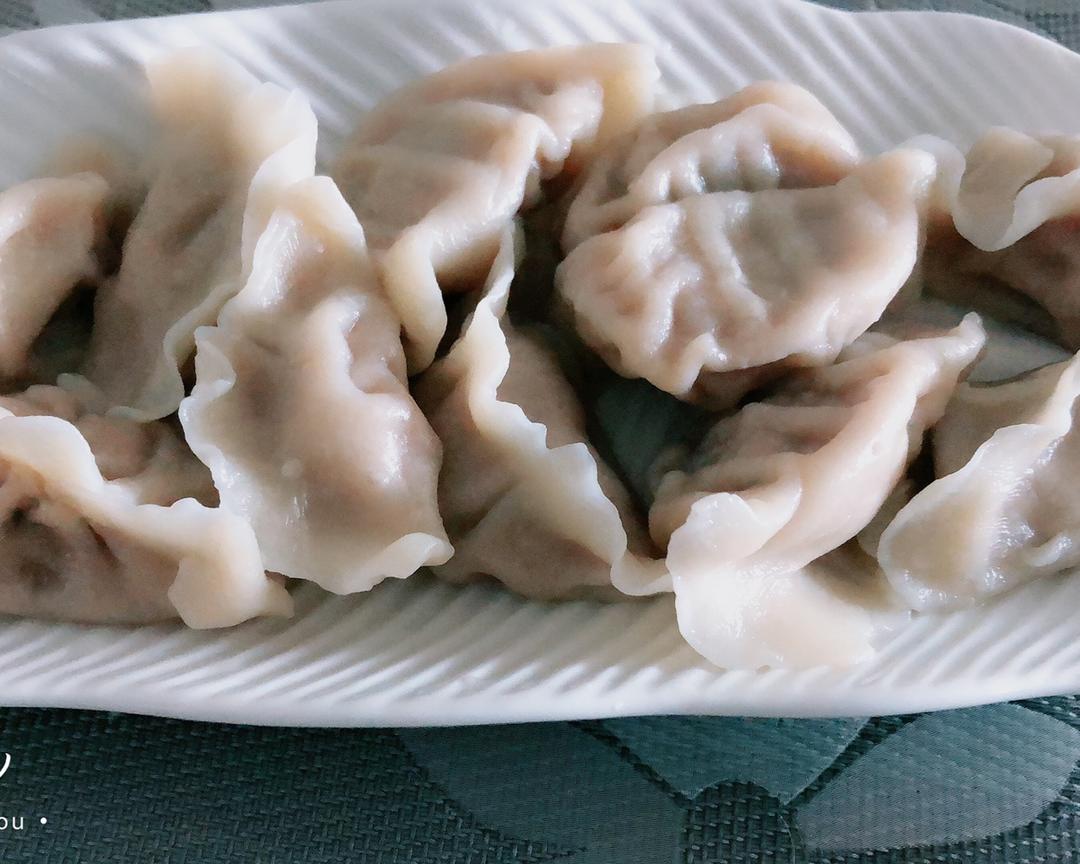 香葱五花肉馅饺子🥟