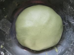 抹茶牛奶红豆粽的做法 步骤6