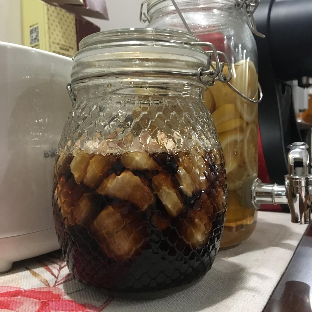 家庭版腌糖蒜