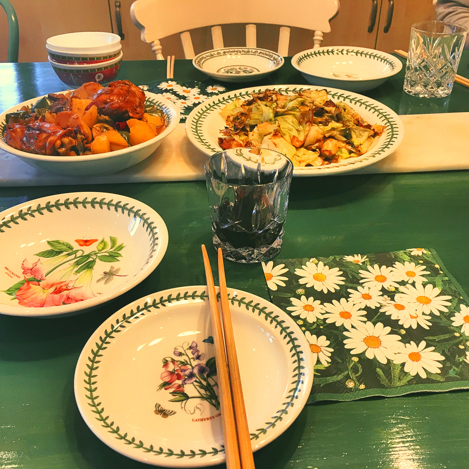 干锅手撕包菜