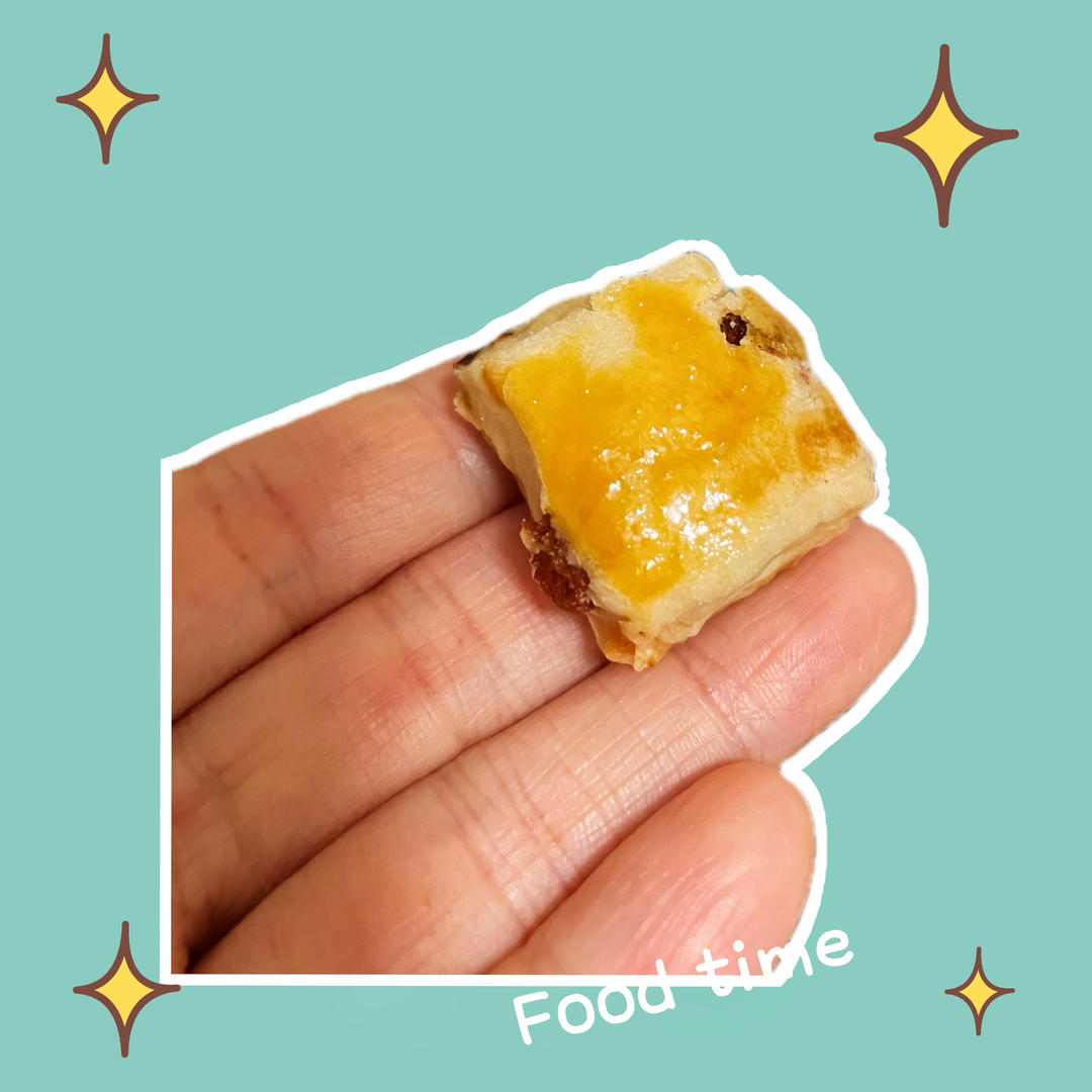 消耗淡奶油的司康