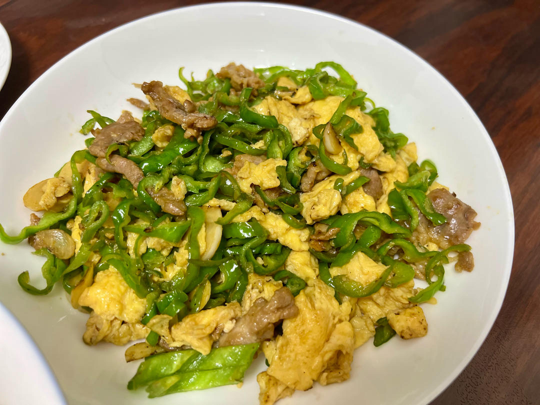 辣椒炒鸡蛋
