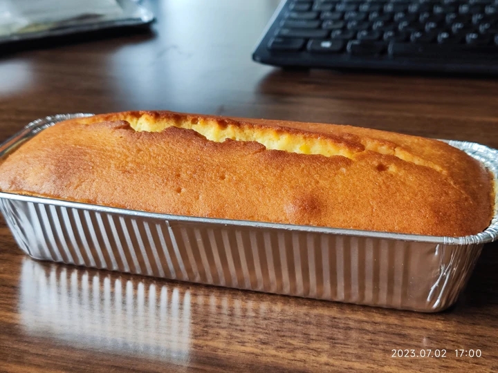 完美磅蛋糕攻略——柠檬磅蛋糕
