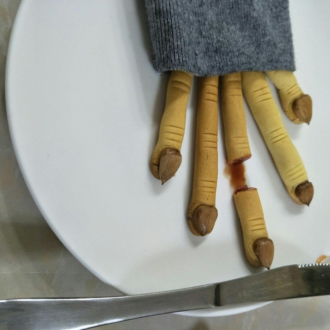 女巫手指饼干