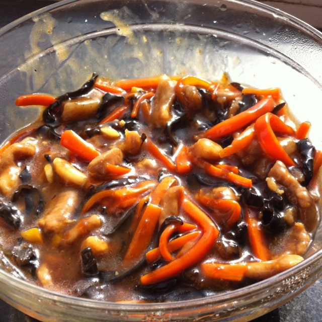 鱼香肉丝