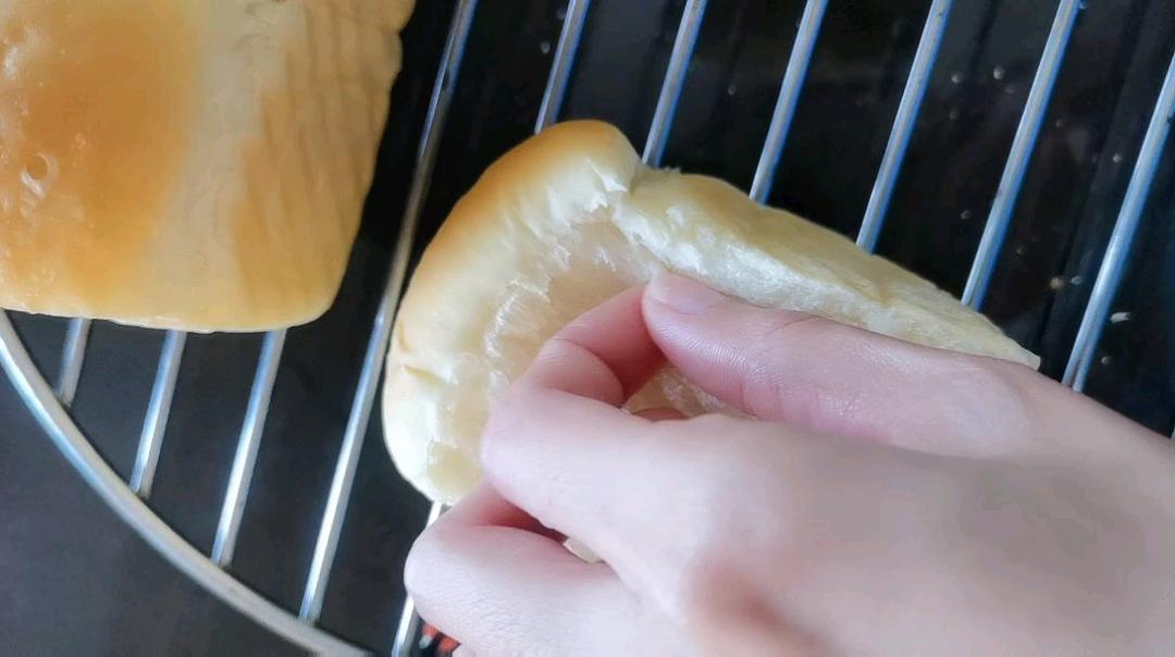 生吐司 烫种日式 无水纯奶绵软