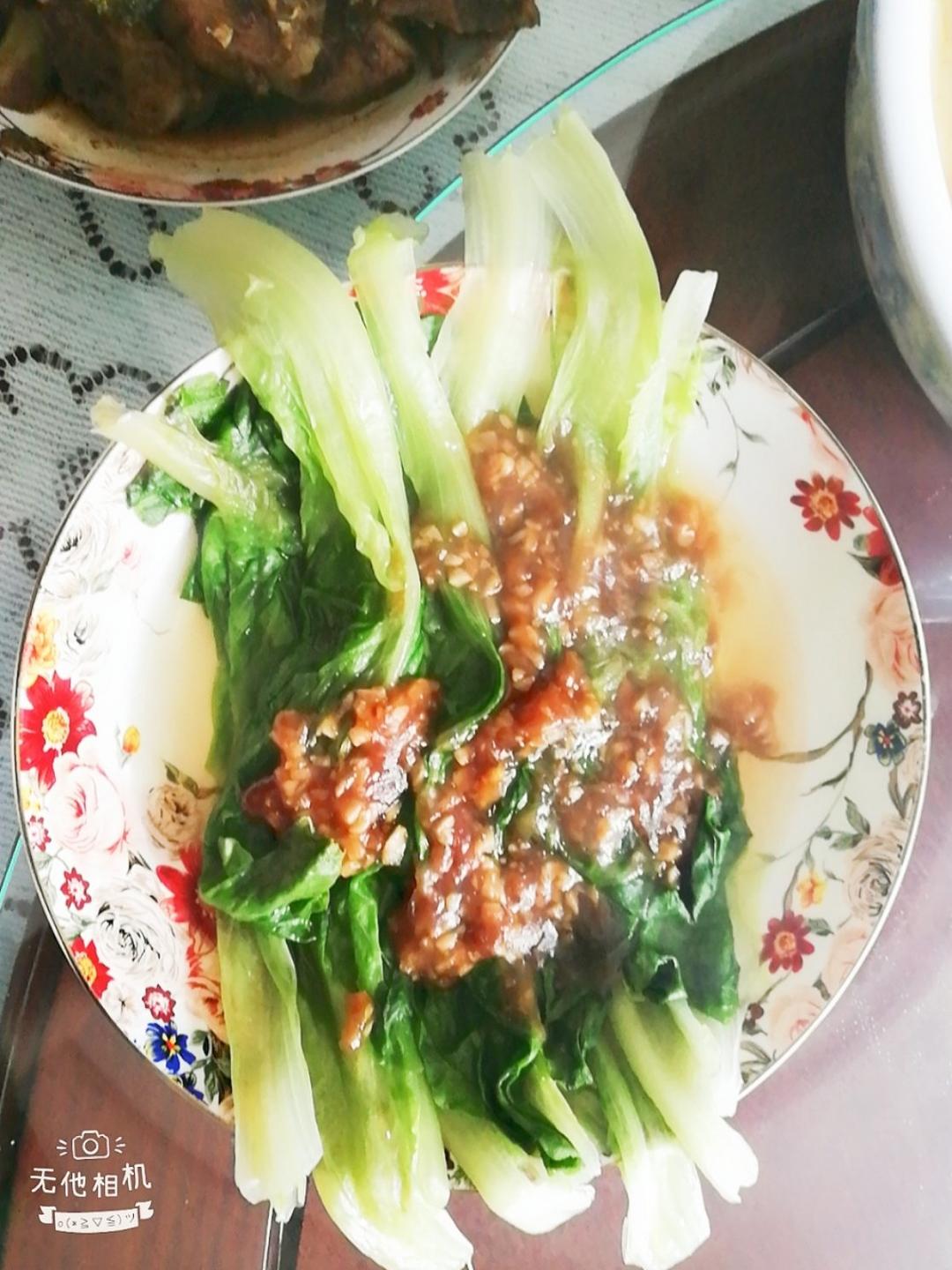 家常菜 蚝油生菜