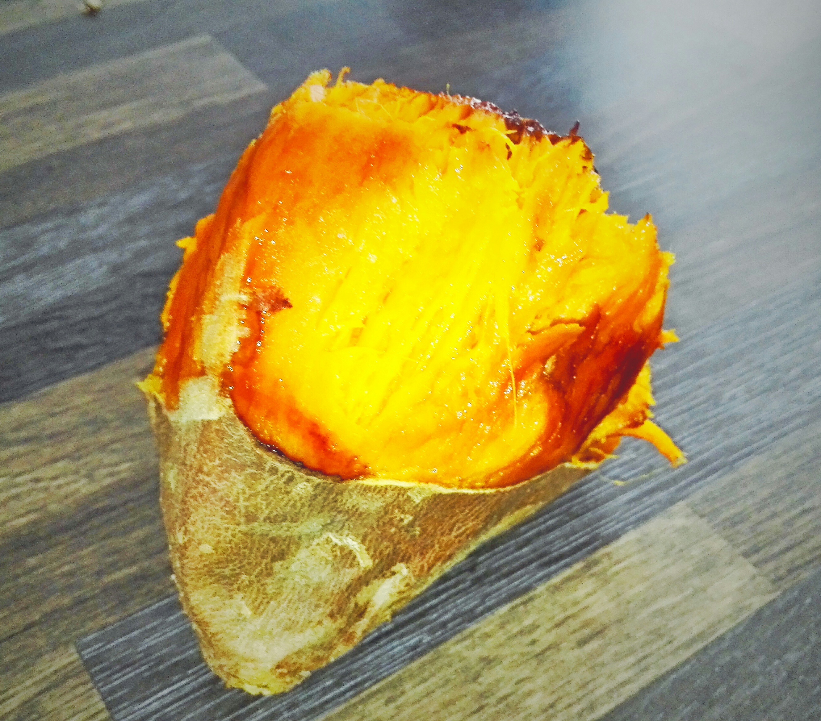 烤地瓜特别版——蜜焗红薯（附地瓜香浓吃法）的做法