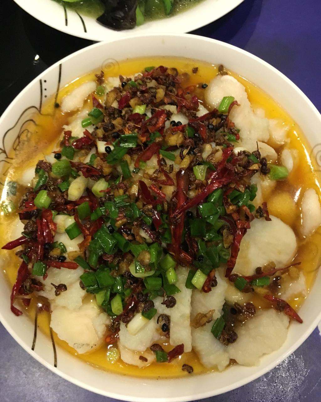 超简单椒麻巴沙鱼