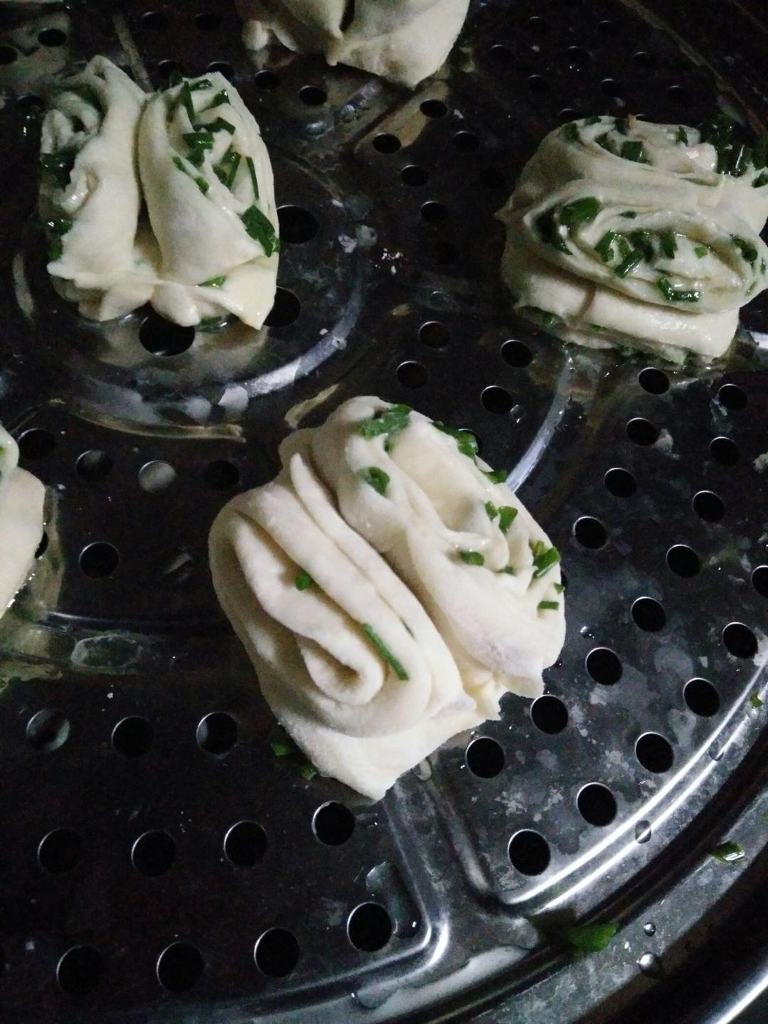 葱油花卷——还原妈妈的味道